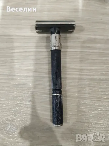 Стара самобръсначка Gillette Black Beauty, снимка 1 - Мъжка козметика - 47188313