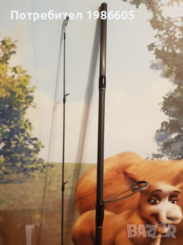 Спининг въдица Penzill Nano Kork UL, 221 см, 1-7 гр., снимка 5 - Въдици - 54152312