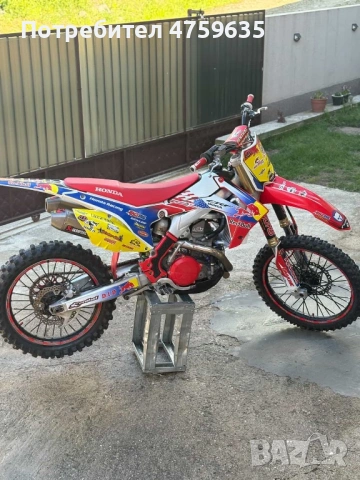 Honda CRF450, снимка 5 - Мотоциклети и мототехника - 53766176