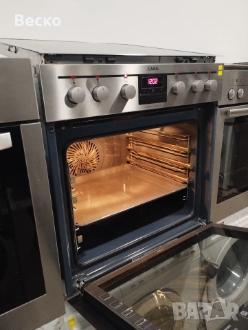 Фурна с Плот AEG Competence, снимка 2 - Печки, фурни - 53812072