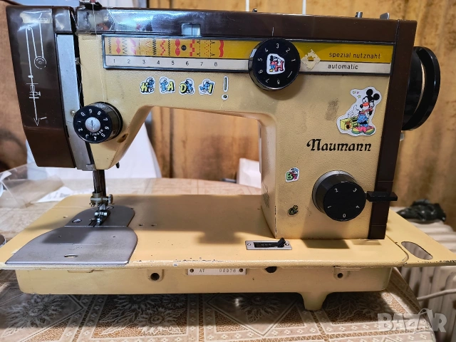 Шевна машина Науман 