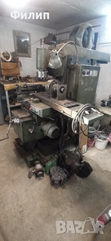 Струг С11 МВ и Фреза ФУ251, снимка 4 - Стругове - 53029991