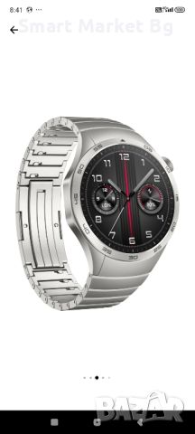 Смарт часовник Huawei - GT4 Phoinix, 46mm, Stainless, снимка 1 - Смарт гривни - 46255350
