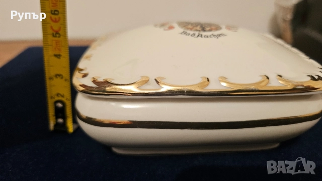 Порцеланова кутия за бижута, снимка 8 - Други - 52311854