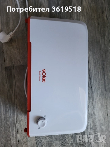 двоен тостер Solac blank canvas, снимка 6 - Тостери - 51724144