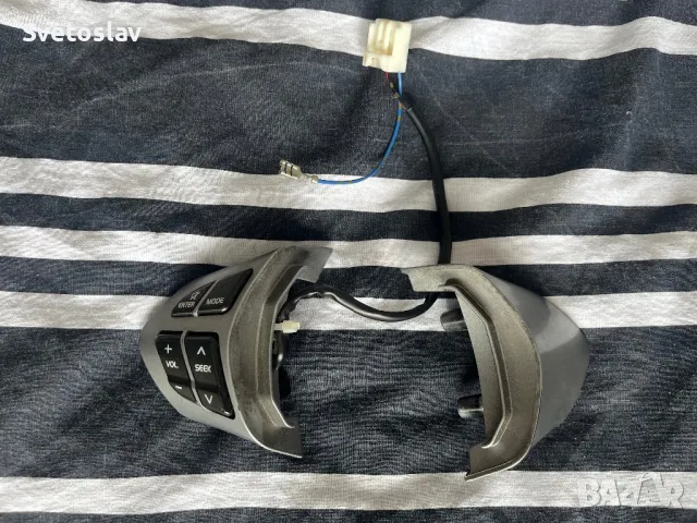 Управление за радио от волана Сузуки Гранд Витара Grand Vitara 2 2006, снимка 1