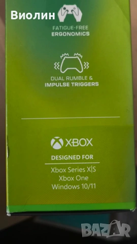 Гейминг контролер, снимка 2 - Други игри и конзоли - 53982888