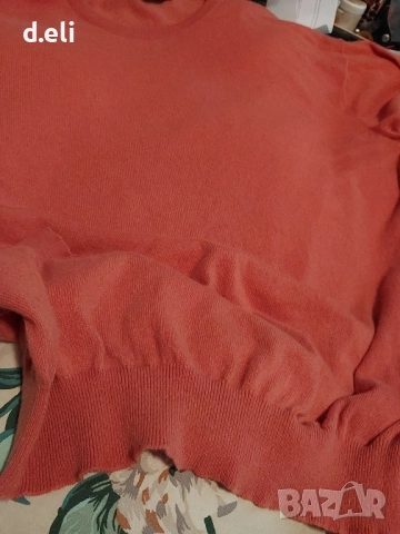 Кашмирен пуловер XXL и Кожено Яке Унисекс. Kapraun Original 100% Lambleather Уникално яке, снимка 11 - Якета - 47935922