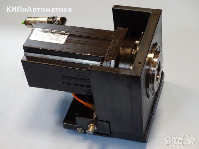 Сервомотор STOBER EK 502 UROR 140 servomotor 6.53/5.88 Nm, снимка 1 - Резервни части за машини - 46582275