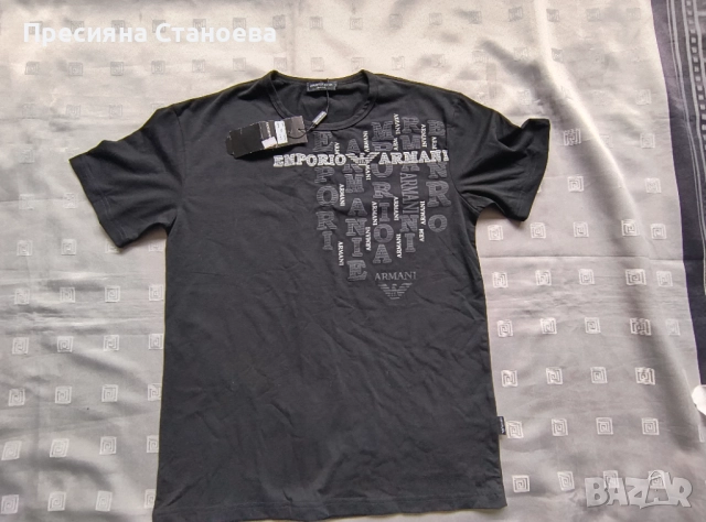 Мъжка тениска Emporio Armani