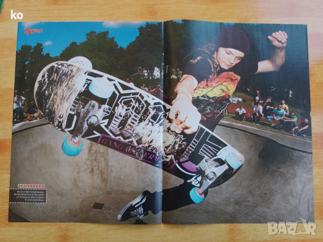 Скейтборд,BMX и планински велосипеди -плакати, снимка 4 - Списания и комикси - 53667396