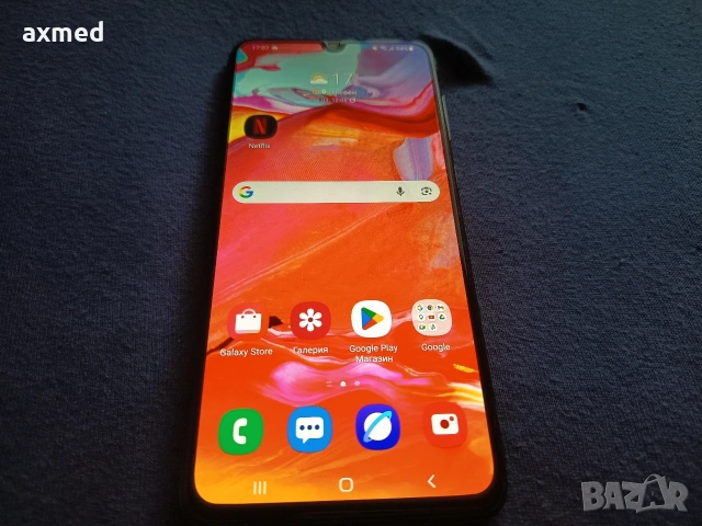 Samsung Galaxy A 70 6/128 Gb Хамелеон , снимка 2 - Samsung - 53999608