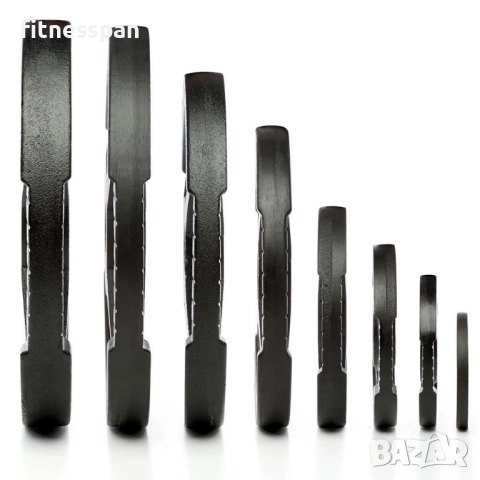 Чифт дискове Фи 30 мм. 2 бр. х 15кг, снимка 2 - Фитнес уреди - 52127618