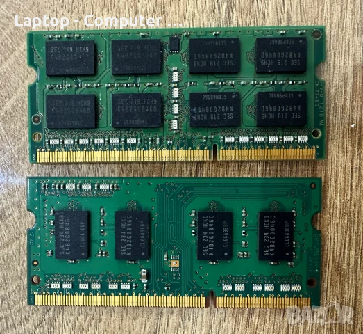 Рам памет за лаптоп Samsung 6GB (4GB+2GB), снимка 2 - RAM памет - 50703591
