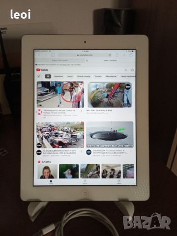 Таблет iPad 3 WiFi+SIM /32GB, снимка 3 - Таблети - 45269548