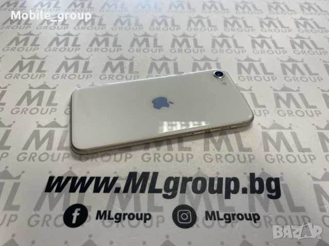 #MLgroup предлага iPhone SE 2022 128GB Starlight, втора употреба, снимка 3 - Apple iPhone - 51338787