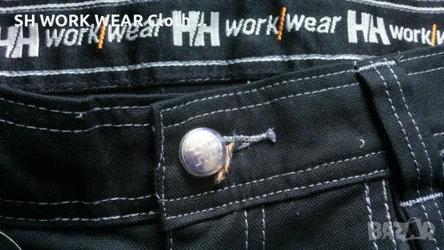 HELLY HANSEN Work Trouser размер 52 / L работен панталон W4-290, снимка 16 - Панталони - 47820461