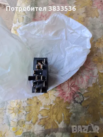 Нов бутон за фарове Vw Golf Mk2 & Jetta Mk2 1988 - 1991 г. със 10 пина., снимка 4 - Части - 49921804