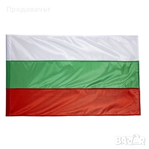 Българско знаме 150 х 90 см., снимка 2 - Декорация за дома - 50838383