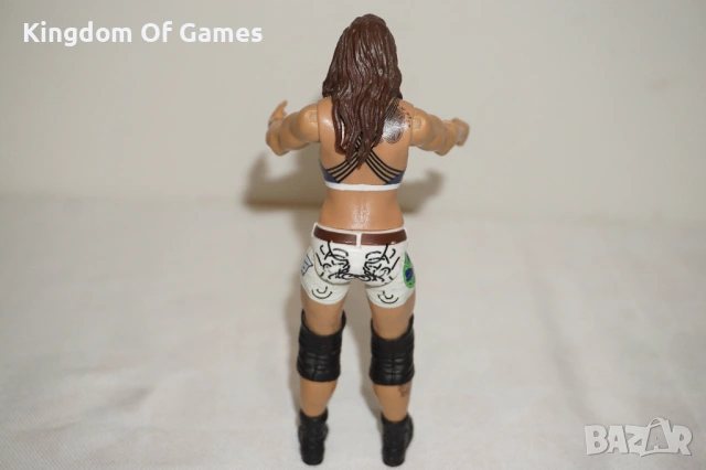 Кеч Фигура Sarah Logan 2019 Vahalla Diva Basic Wrestling Figure Series 101 WWE 2019 Mattel, снимка 7 - Колекции - 54276156