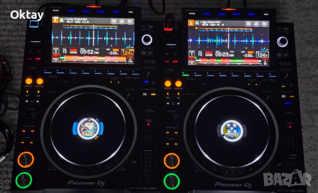 2x Pioneer CDJ-3000 с чанти UDG +1tb ssd, снимка 5 - Други - 52880724