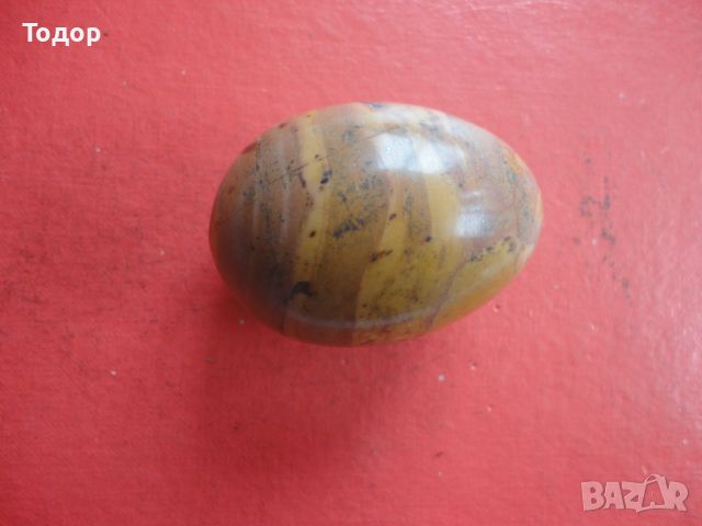 Яйце от камък минерал 3, снимка 7 - Колекции - 45731285