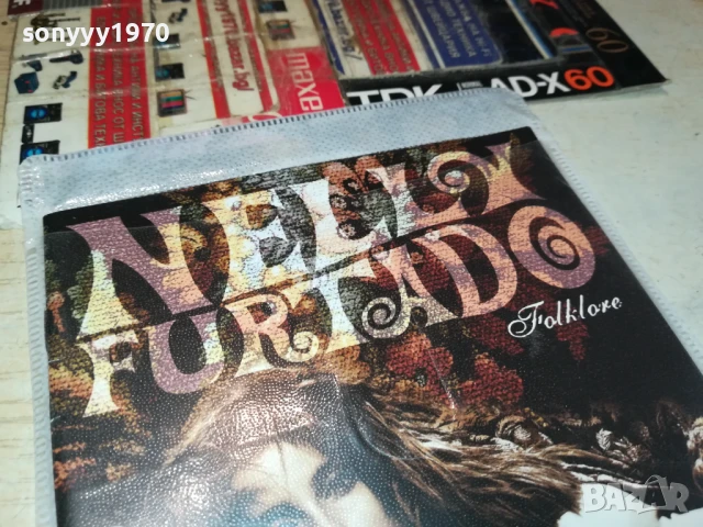 NELLY FURTADO CD-ВНОС GERMANY 0907251648, снимка 4 - CD дискове - 50964468