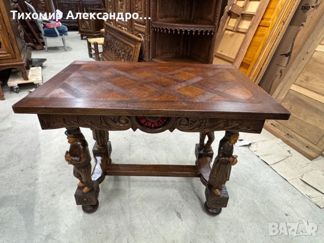 Уникална холна маса, снимка 2 - Маси - 53601315