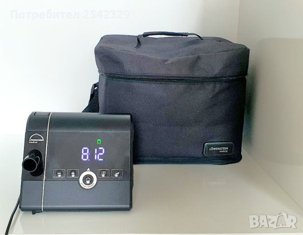 Автоматичен Lowenstein Prisma Smart апарат за сънна апнея CPAP/ЦПАП, снимка 1 - Медицинска апаратура - 46202045