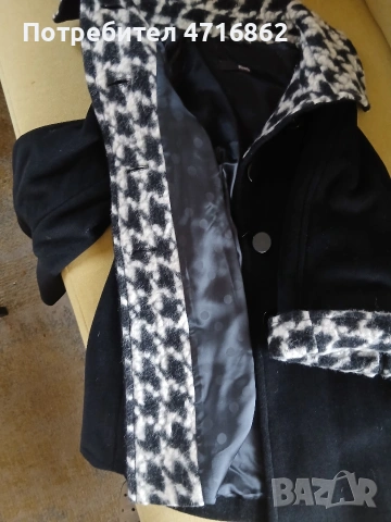 Дамско елегантно, зимно палто, снимка 3 - Палта, манта - 53993144