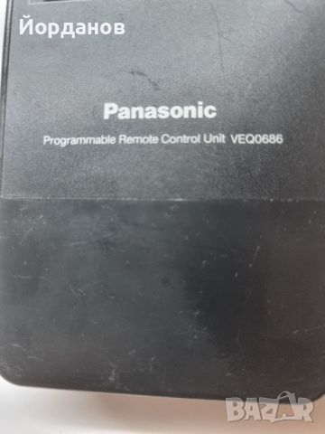 Panasonic Programmable Remote Control Unit VEQ0686, снимка 5 - Друга електроника - 46529244