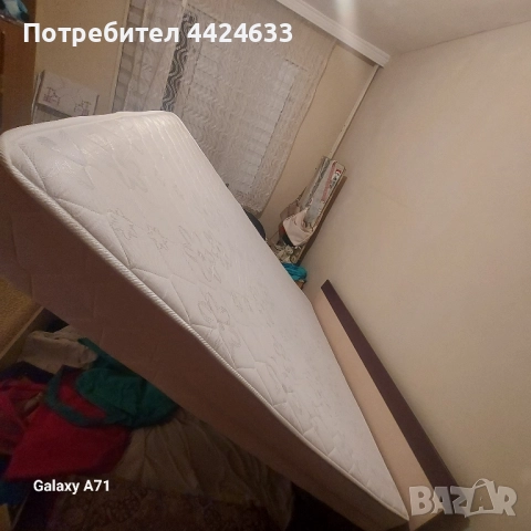 Спалня със матрак.Повдигащ механизъм.170-190 Размер.Нова, снимка 5 - Спални и легла - 51572768