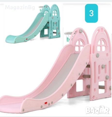  Пързалка с люлка Playground Lunar Spaceman Verena Nala Pooh Alegra, снимка 4 - Други - 45667957