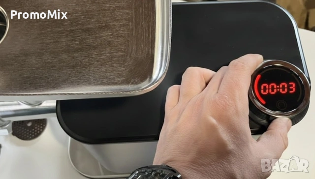 Електрическа месомелачка Sokany SK-06030 3600W Led дисплей наденици и колбаси, снимка 4 - Месомелачки - 53467700