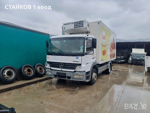 ПРОДАВАМ ХЛАДИЛЕН ФУРГОН 5.1 МЕТРА, снимка 4 - Части - 53465995