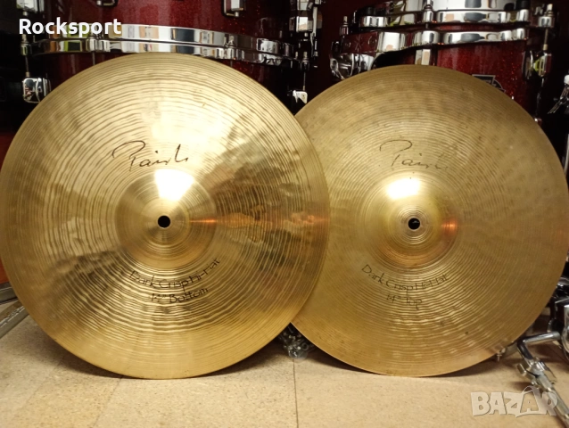 Paiste 14" Signature Dark Crisp Hi-Hat