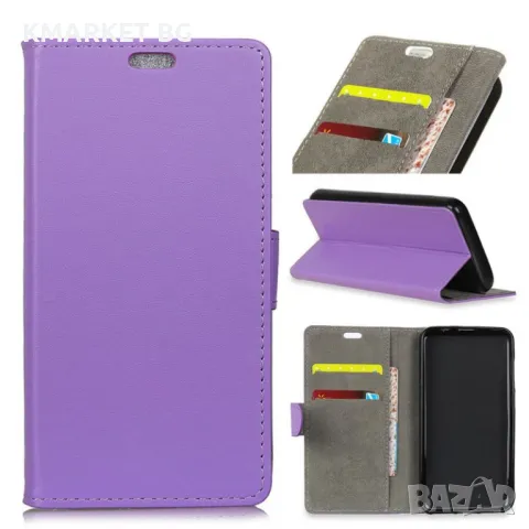 Doogee X60L Magnetic Wallet Кожен Калъф и Стилус, снимка 6 - Калъфи, кейсове - 48699028