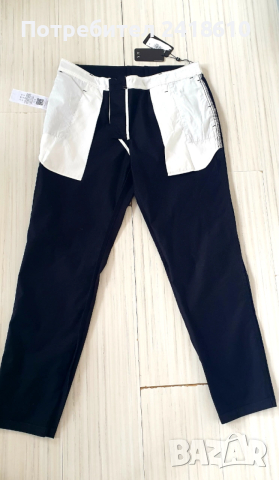Armani Exchange Slim Fit  Mens Size 33  НОВО! ОРИГИНАЛ! Мъжки Спортно - Елегантен Панталон, снимка 8 - Панталони - 53373009