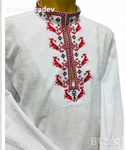 Добруджанска риза, снимка 2 - Ризи - 52899496