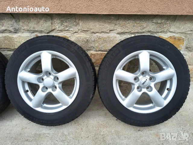 5х110 - 15 цола 5x110 Opel, Saab и други Опел, снимка 5 - Гуми и джанти - 47821137