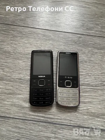 Nokia 6700 Metal Silver and Black, снимка 1