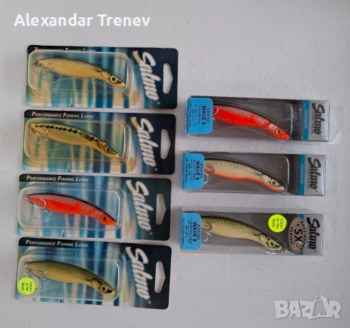 Воблери Salmo, снимка 6 - Такъми - 53346103