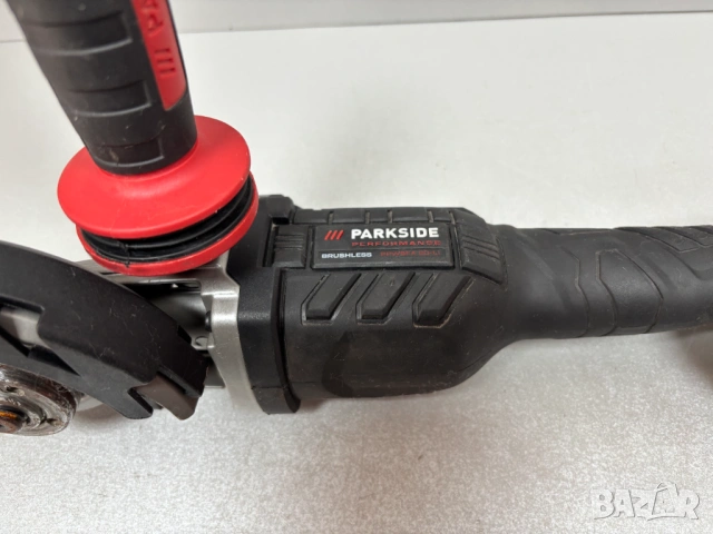 Акумулаторен ъглошлайф Parkside Performance PPWSFA 20-Li C4, снимка 2 - Ъглошлайфи - 53505886