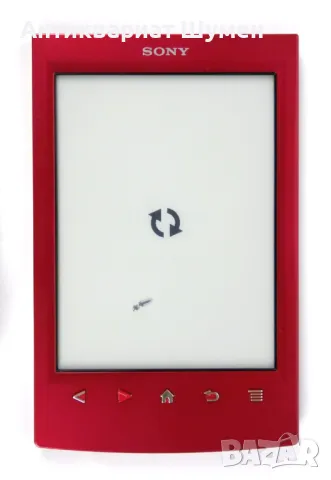 Четец на електронни книги, електронен четец  Sony Reader PRS-T2 с Wі-Fі , снимка 6 - Електронни четци - 47067987