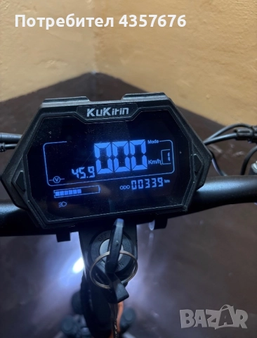 Kukirin M5 pro в перфектно състояние, снимка 4 - Велосипеди - 52104993