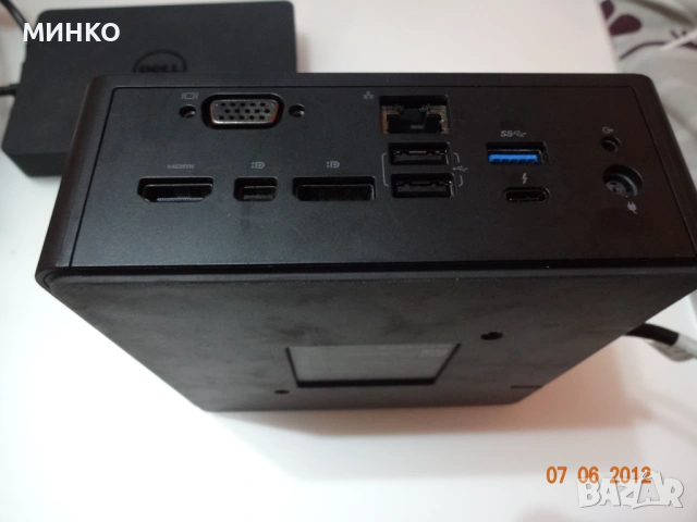 Докинг станции  Dell Thunderbolt  TB16 K16A ,K17A WD15, снимка 5 - Кабели и адаптери - 53572028