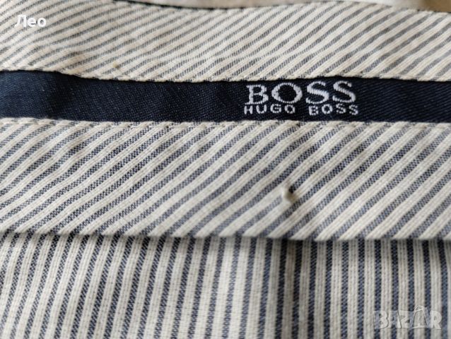 Мъжки панталони HUGO Boss оригинал.Нови не носени. 50 номер., снимка 5 - Панталони - 45686009