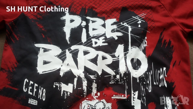 Adidas MESSI Kids Sweatshirt Размер 13-14 г / 164 см детски суичър 32-66, снимка 3 - Детски анцузи и суичери - 53126826