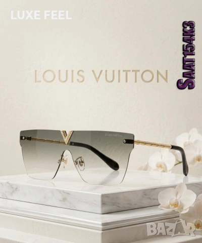 Louis Vuitton ⚜️Дамски Слънчеви Очила , снимка 7 - Слънчеви и диоптрични очила - 53998094