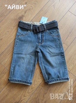 Нови къси дънки за момче, снимка 1 - Детски къси панталони - 46192356